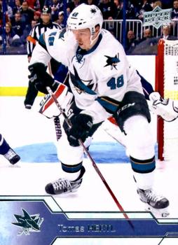 #402 Tomas Hertl - San Jose Sharks - 2016-17 Upper Deck Hockey