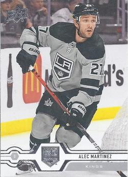 #402 Alec Martinez - Los Angeles Kings - 2019-20 Upper Deck Hockey