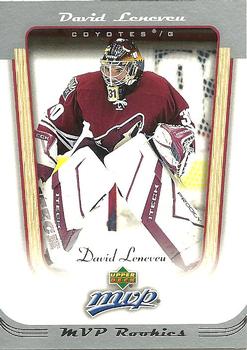 #402 David Leneveu - Phoenix Coyotes - 2005-06 Upper Deck MVP Hockey