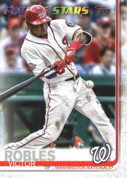 #402a Victor Robles - Washington Nationals - 2019 Topps Baseball