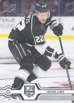 #403 Trevor Lewis - Los Angeles Kings - 2019-20 Upper Deck Hockey