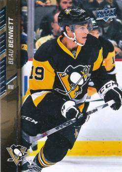 #403 Beau Bennett - Pittsburgh Penguins - 2015-16 Upper Deck Hockey
