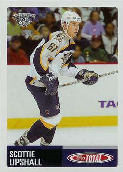#403 Scottie Upshall - Nashville Predators - 2002-03 Topps Total Hockey