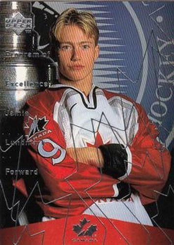 #403 Jamie Lundmark - Canada - 1998-99 Upper Deck Hockey