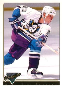 #403 Bill Houlder - Anaheim Mighty Ducks - 1993-94 O-Pee-Chee Premier Hockey - Gold