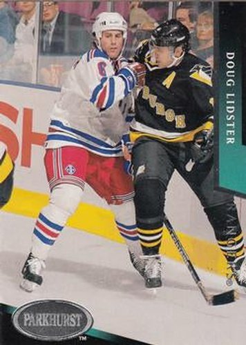 #403 Doug Lidster - New York Rangers - 1993-94 Parkhurst Hockey