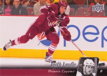 #403 Keith Yandle - Phoenix Coyotes - 2010-11 Upper Deck Hockey
