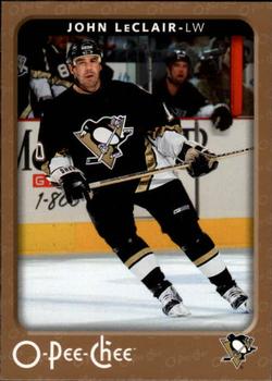 #403 John LeClair - Pittsburgh Penguins - 2006-07 O-Pee-Chee Hockey