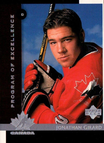 #403 Jonathan Girard - Canada - 1997-98 Upper Deck Hockey