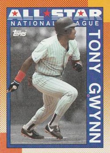 #403 Tony Gwynn - San Diego Padres - 1990 Topps Baseball