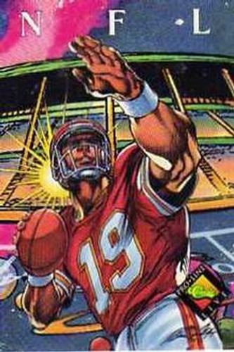 #403 Joe Montana - Kansas City Chiefs - 1994 Pro Line Live Football
