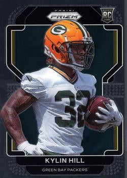 #403 Kylin Hill - Green Bay Packers - 2021 Panini Prizm Football
