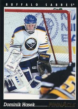 #403 Dominik Hasek - Buffalo Sabres - 1993-94 Pinnacle Hockey