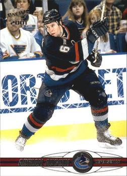 #403 Adrian Aucoin - Vancouver Canucks - 2000-01 Pacific Hockey