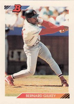 #403 Bernard Gilkey - St. Louis Cardinals - 1992 Bowman Baseball
