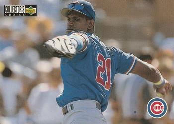 #403 Cubs Checklist - Chicago Cubs - 1996 Collector's Choice Baseball