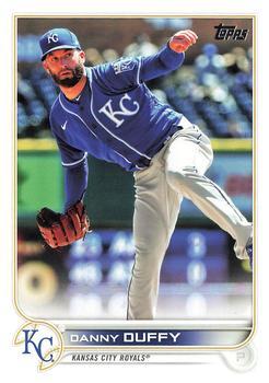 #403 Danny Duffy - Kansas City Royals - 2022 Topps Baseball