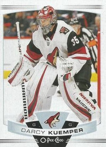 #403 Darcy Kuemper - Arizona Coyotes - 2019-20 O-Pee-Chee Hockey