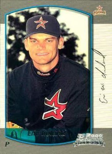 #403 Eric Ireland - Houston Astros - 2000 Bowman Baseball