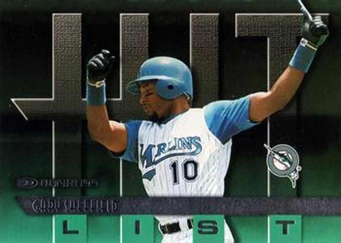 #403 Gary Sheffield - Florida Marlins - 1997 Donruss Baseball