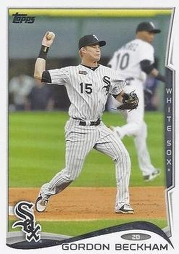 #403 Gordon Beckham - Chicago White Sox - 2014 Topps Baseball