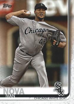 #403 Ivan Nova - Chicago White Sox - 2019 Topps Baseball