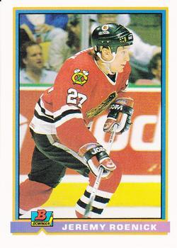 #403 Jeremy Roenick - Chicago Blackhawks - 1991-92 Bowman Hockey