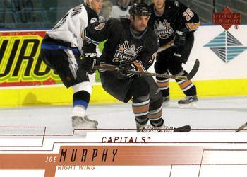 #403 Joe Murphy - Washington Capitals - 2000-01 Upper Deck Hockey