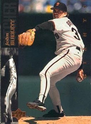 #403 John Burkett - San Francisco Giants - 1994 Upper Deck Baseball