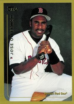#403 Jose Offerman - Boston Red Sox - 1999 Topps Baseball