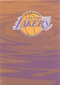 #403 Los Angeles Lakers - Los Angeles Lakers - 1994-95 Hoops Basketball