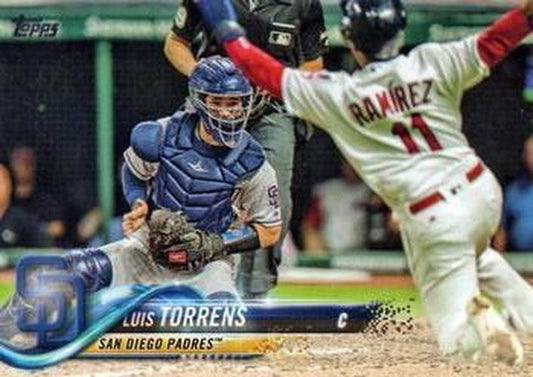 #403 Luis Torrens - San Diego Padres - 2018 Topps Baseball