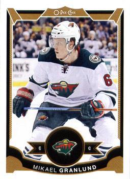#403 Mikael Granlund - Minnesota Wild - 2015-16 O-Pee-Chee Hockey