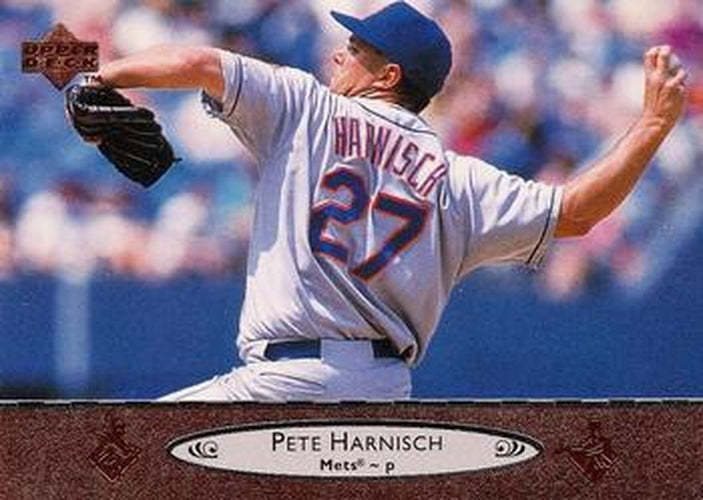 #403 Pete Harnisch - New York Mets - 1996 Upper Deck Baseball