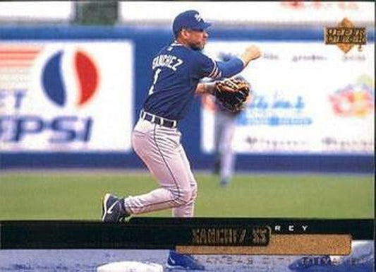 #403 Rey Sanchez - Kansas City Royals - 2000 Upper Deck Baseball