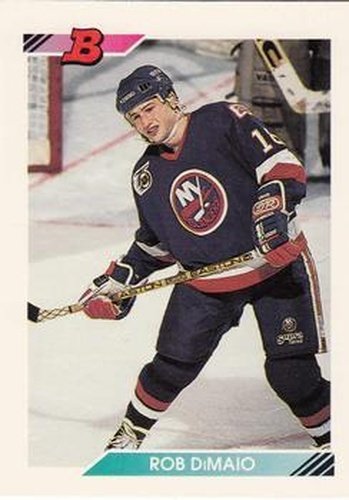 #403 Rob DiMaio - Tampa Bay Lightning - 1992-93 Bowman Hockey