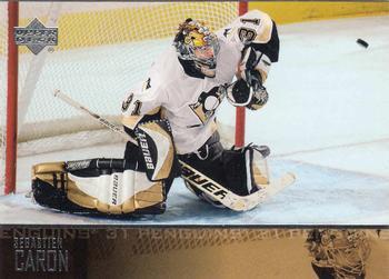 #403 Sebastien Caron - Pittsburgh Penguins - 2003-04 Upper Deck Hockey