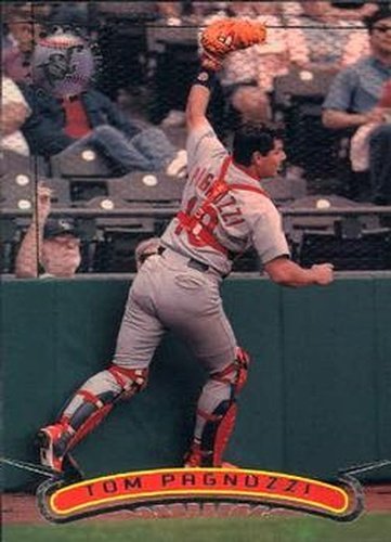 #403 Tom Pagnozzi - St. Louis Cardinals - 1996 Stadium Club Baseball