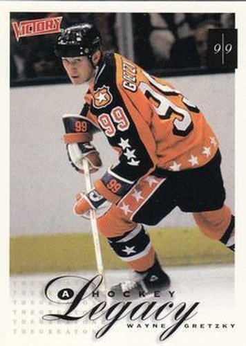 #403 Wayne Gretzky - Edmonton Oilers - 1999-00 Upper Deck Victory Hockey