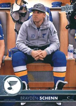 #403 Brayden Schenn - St. Louis Blues - 2017-18 Upper Deck Hockey