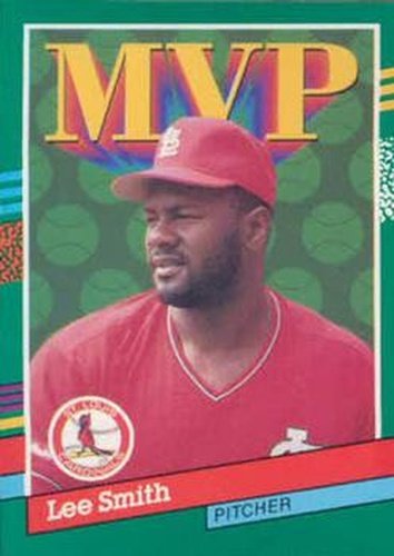 #403 Lee Smith - St. Louis Cardinals - 1991 Donruss Baseball