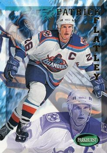 #403 Patrick Flatley - New York Islanders - 1995-96 Parkhurst International Hockey