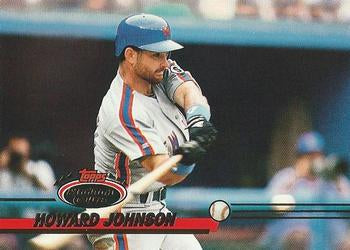 #404 Howard Johnson - New York Mets - 1993 Stadium Club Baseball