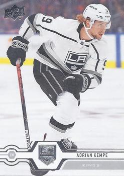 #404 Adrian Kempe - Los Angeles Kings - 2019-20 Upper Deck Hockey