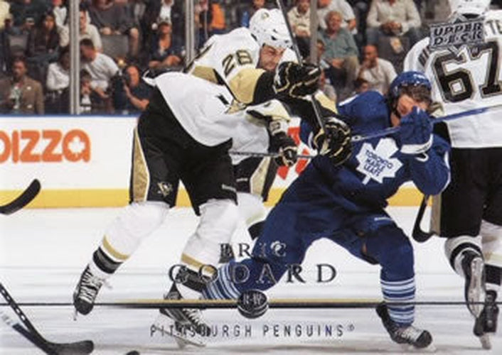 #404 Eric Godard - Pittsburgh Penguins - 2008-09 Upper Deck Hockey