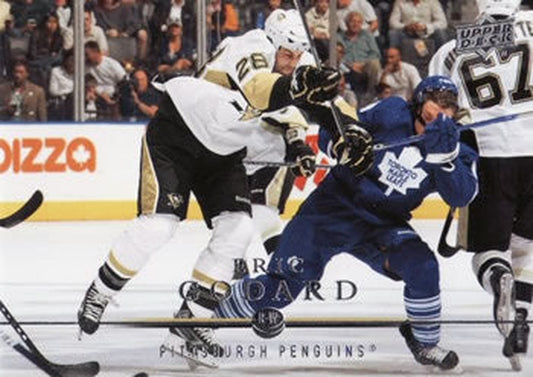 #404 Eric Godard - Pittsburgh Penguins - 2008-09 Upper Deck Hockey