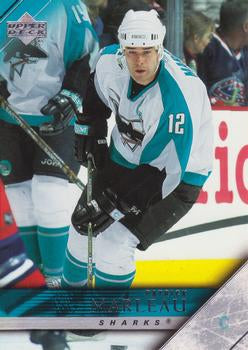 #404 Patrick Marleau - San Jose Sharks - 2005-06 Upper Deck Hockey