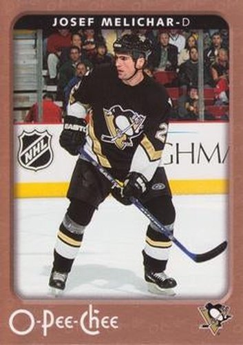 #404 Josef Melichar - Pittsburgh Penguins - 2006-07 O-Pee-Chee Hockey