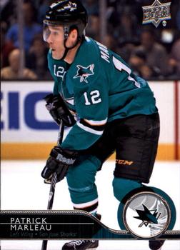 #404 Patrick Marleau - San Jose Sharks - 2014-15 Upper Deck Hockey