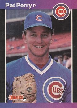 #404 Pat Perry - Chicago Cubs - 1989 Donruss Baseball